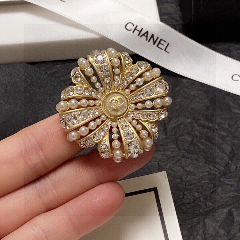 Chanel Brooches